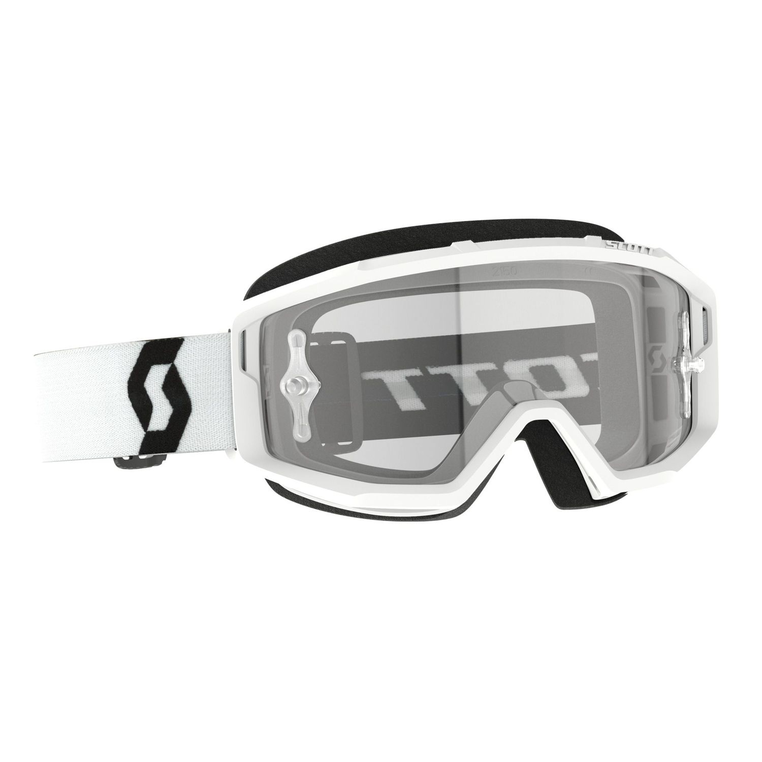 Scott Brilles PRIMAL CLEAR White / Clear Works