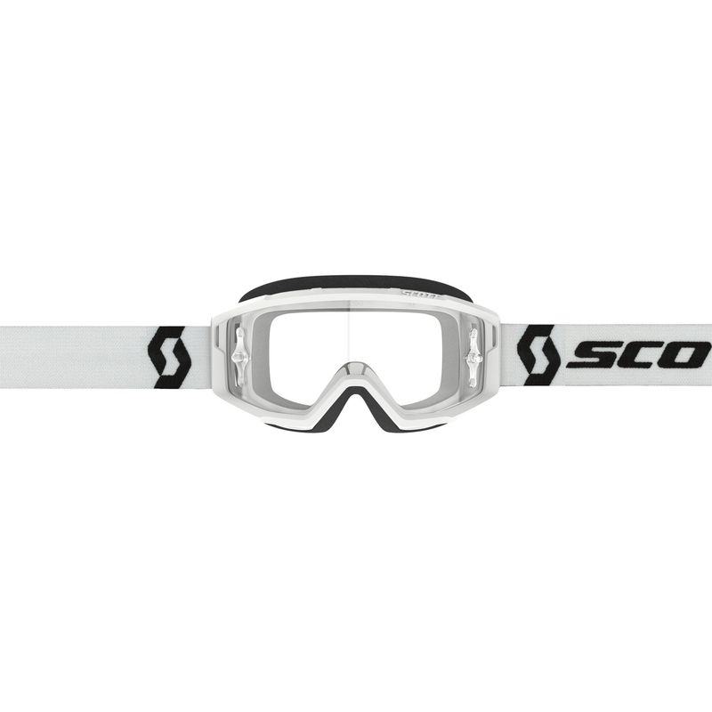 Scott Brilles PRIMAL CLEAR White / Clear Works