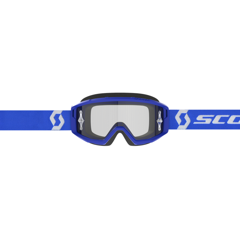 Scott Brilles PRIMAL CLEAR Blue/White / Clear Works