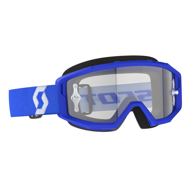 Scott Brilles PRIMAL CLEAR Blue/White / Clear Works