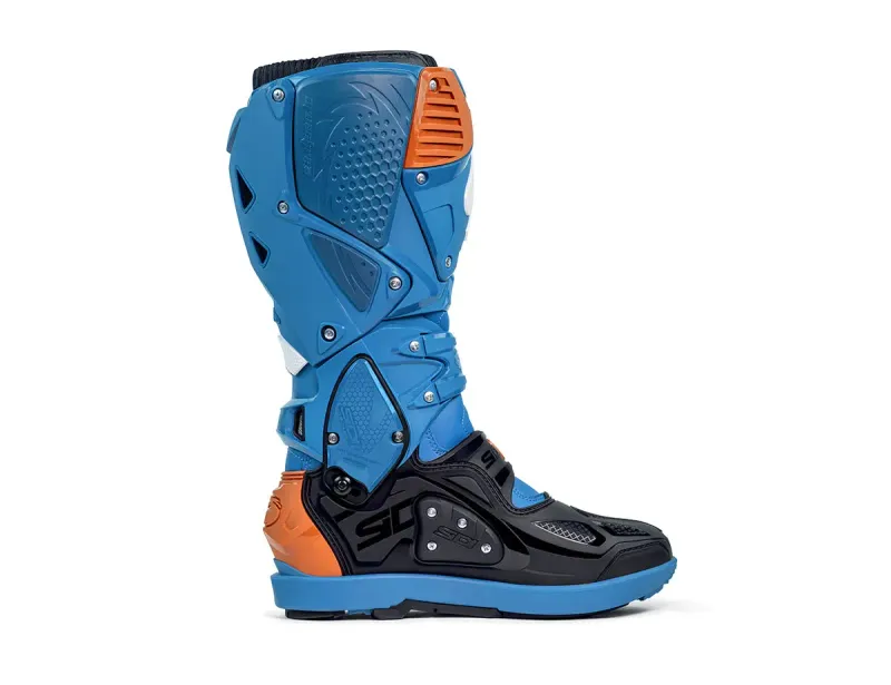 SIDI Zābaki CROSSFIRE 3 SRS PETROL BRONZE