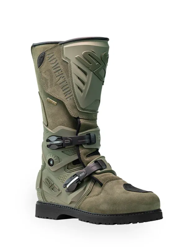 SIDI Vīriešu Zābaki ADVENTURE GORE-TEX Military