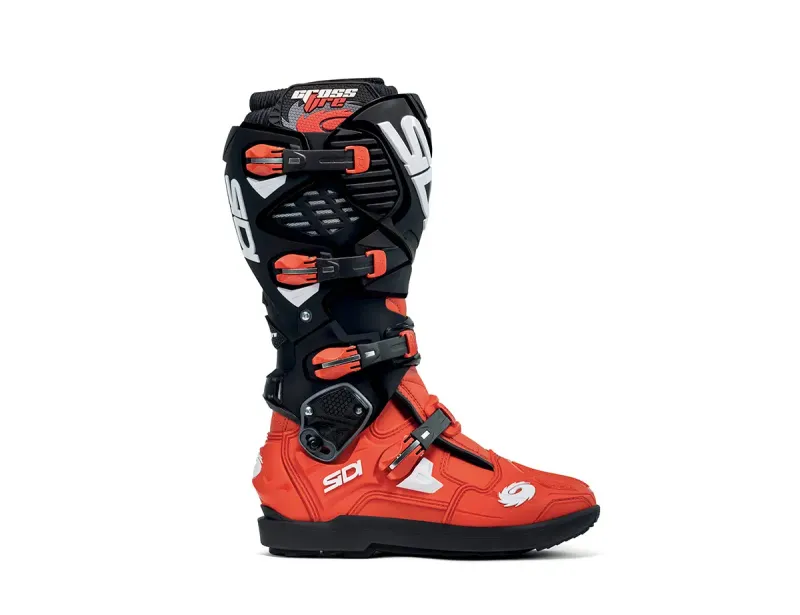 SIDI Zābaki CROSSFIRE 3 SRS RED / RED / BLACK