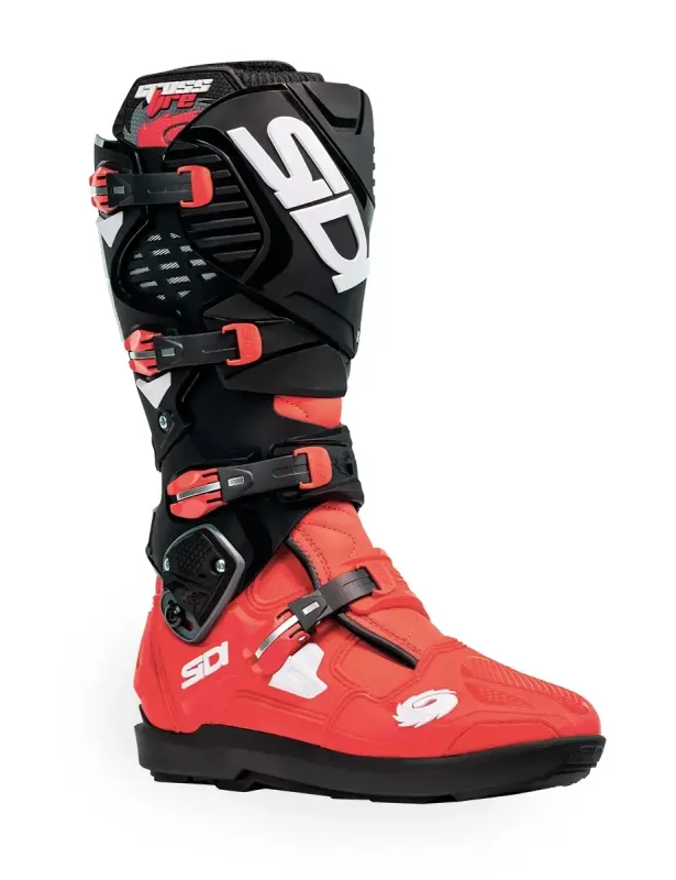 SIDI Zābaki CROSSFIRE 3 SRS RED / RED / BLACK