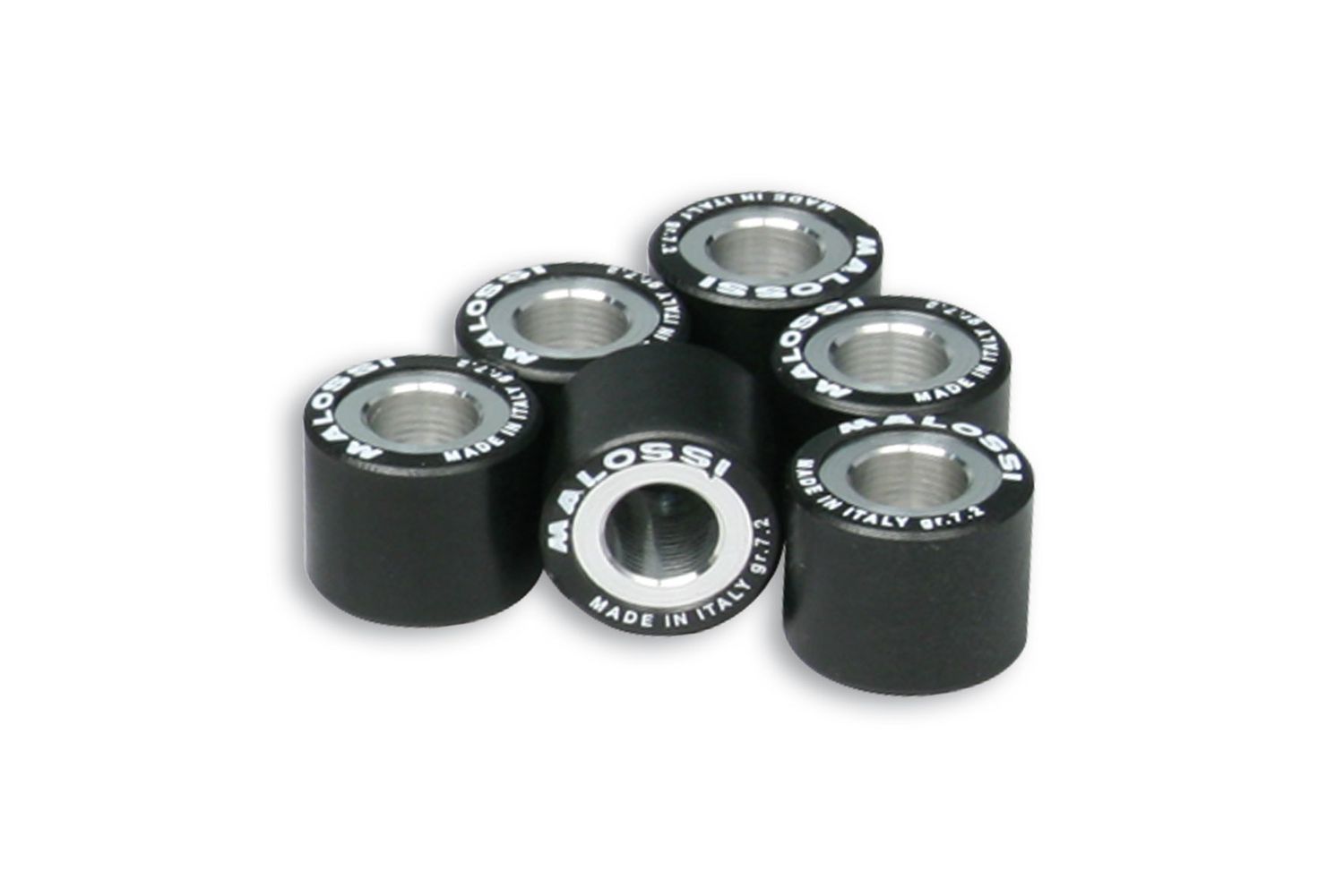 MALOSSI VARIATORA RUĻĻI HTR 19x15 / 1x5,5g / 6gab