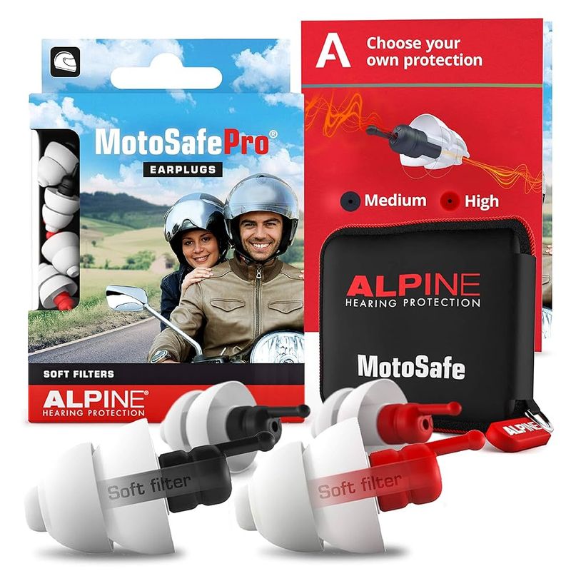Alpine MotoSafe PRO Motobraucēju Ausu Aizbāžņi