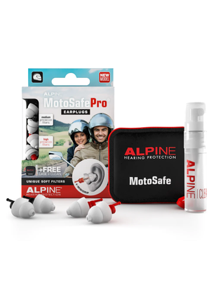Alpine MotoSafe PRO Motobraucēju Ausu Aizbāžņi