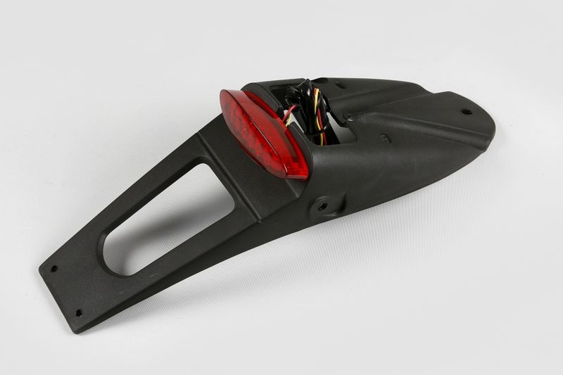 UFO Aizmugures Lukturis Melns Led