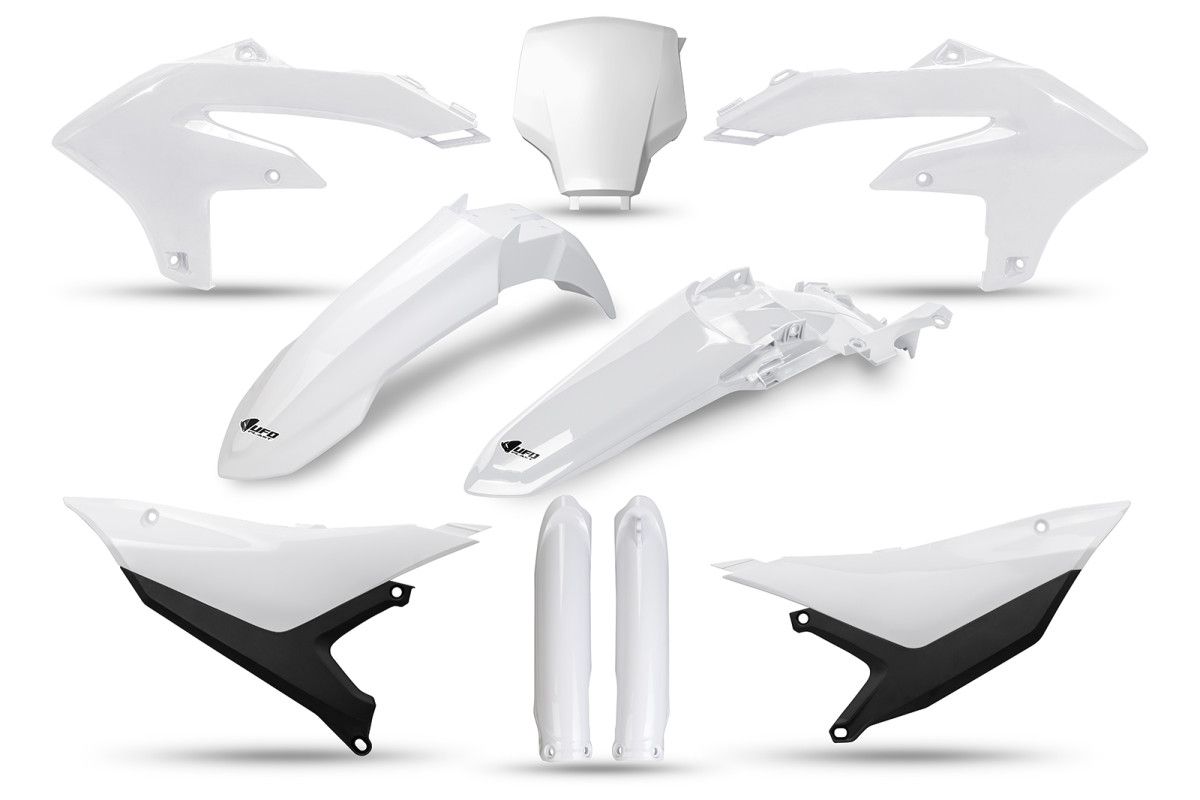 UFO PLASTMASU KOMPLEKTS BALTS YAMAHA YZ450F '2026