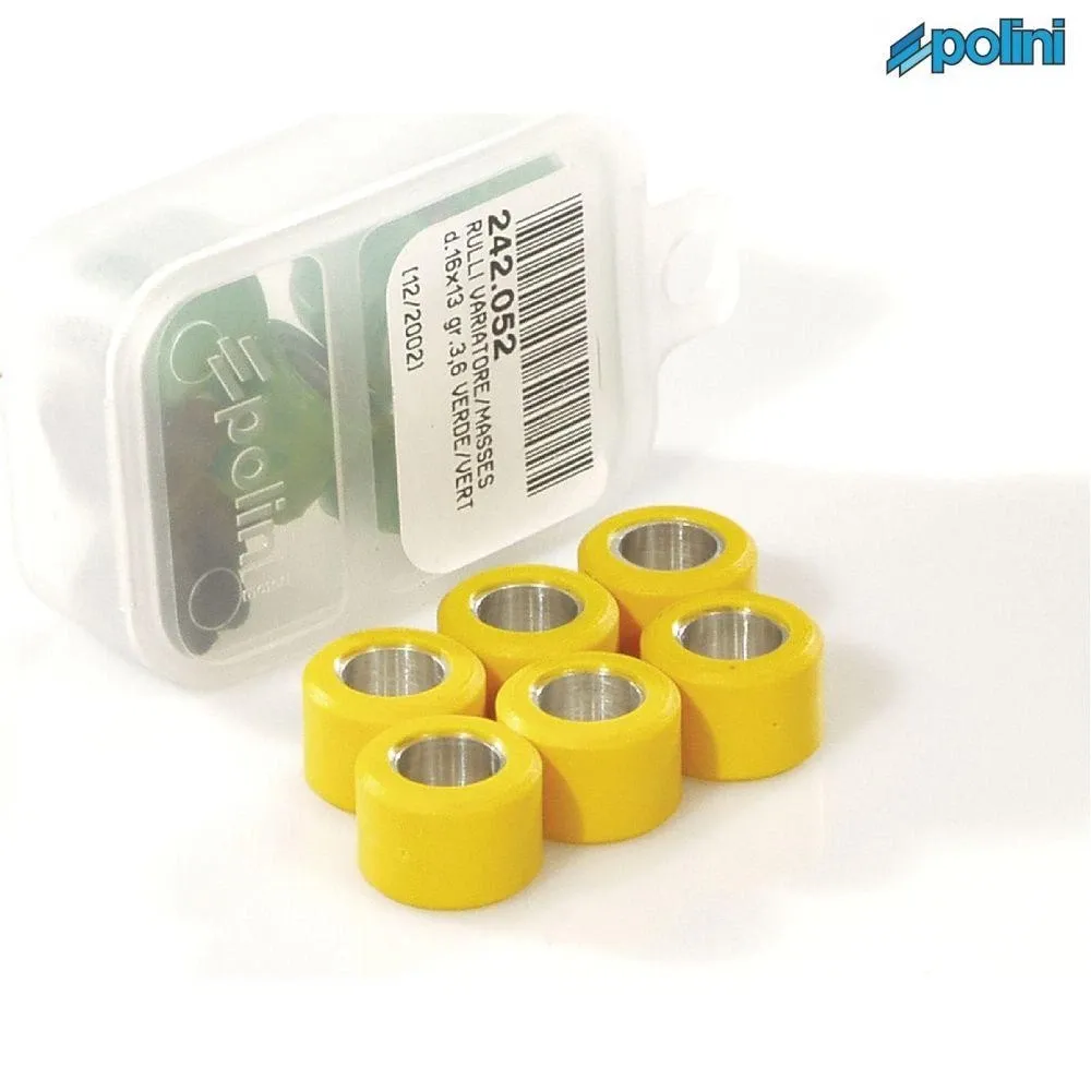 POLINI 242.058 VARIATORA RUĻĻI HTR 16x13 / 1x2,8g / 6gab