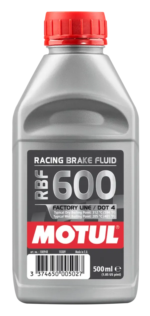 Motul Bremžu Eļļa RBF600 FACTORY LINE 500ml