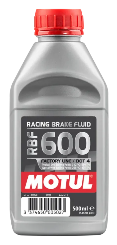 Motul Bremžu Eļļa RBF600 FACTORY LINE 500ml