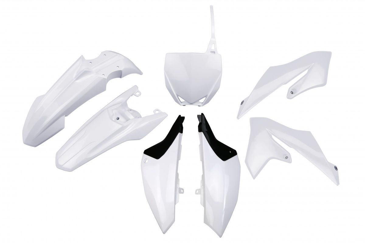 UFO PLASTMASU KOMPLEKTS BALTS YAMAHA YZ65 '2019-2027