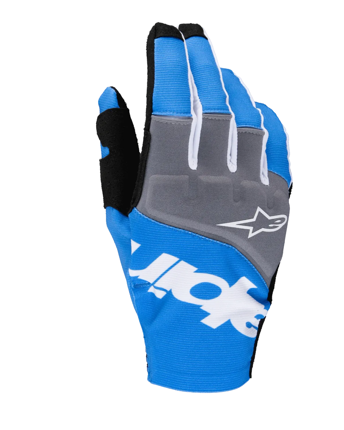 Alpinestars Techstar Cimdi BLACK BLUE