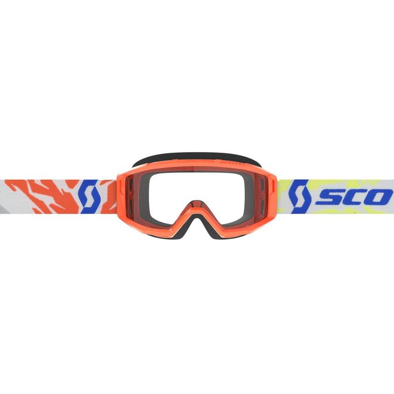 Scott Bērnu Brilles PRIMAL YOUTH Orange