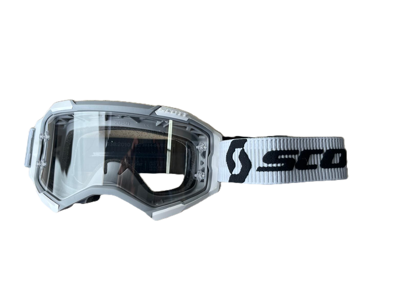 Scott Brilles FURY RACING WHITE / Clear Works
