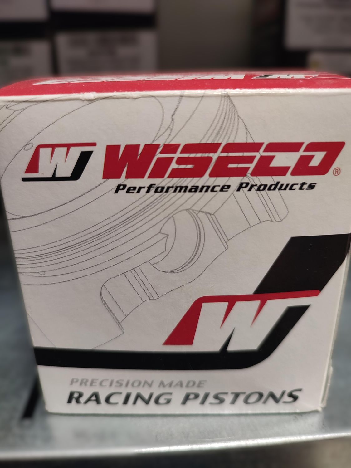 Virzuļa komplekts Wiseco  Suz DRZ125 `02-07/Kaw KLX 125 `02-06