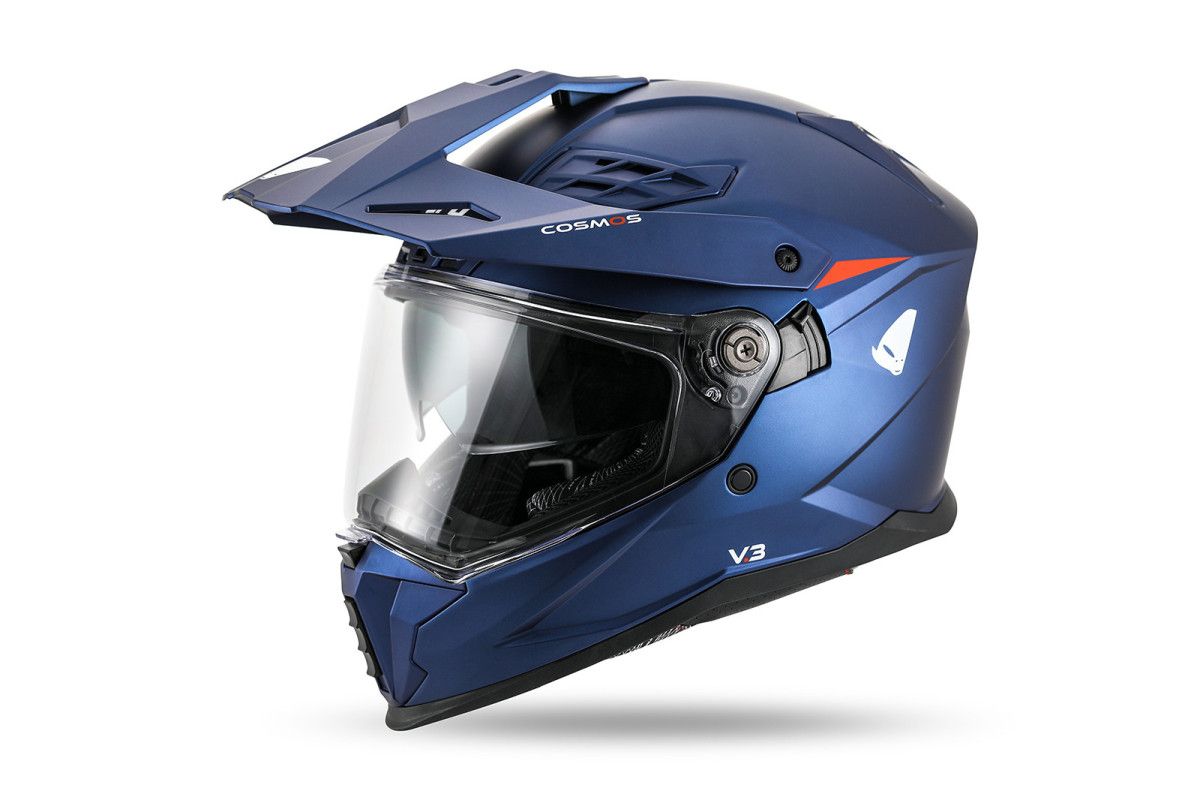 UFO Plast Ķivere Cosmos helmet BLUE