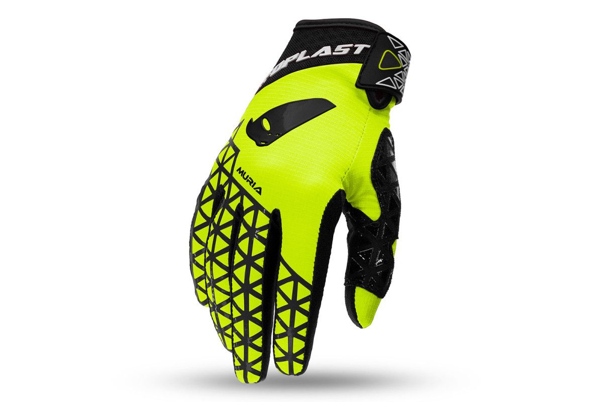 UFO Plast Cimdi Muria gloves YELLOW