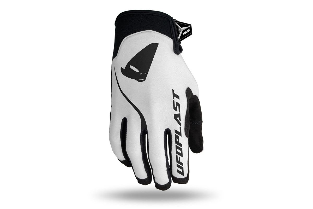 UFO Plast Cimdi Skyline gloves WHITE