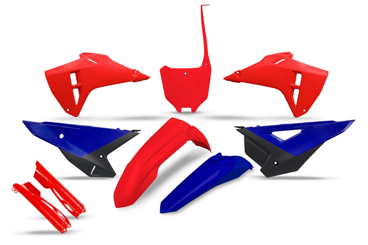 UFO PLAST PLASTMASU KOMPLEKTS HONDA CRF 250 R - CRF 450 R - CRF 450 RWE - CRF 250 RWE