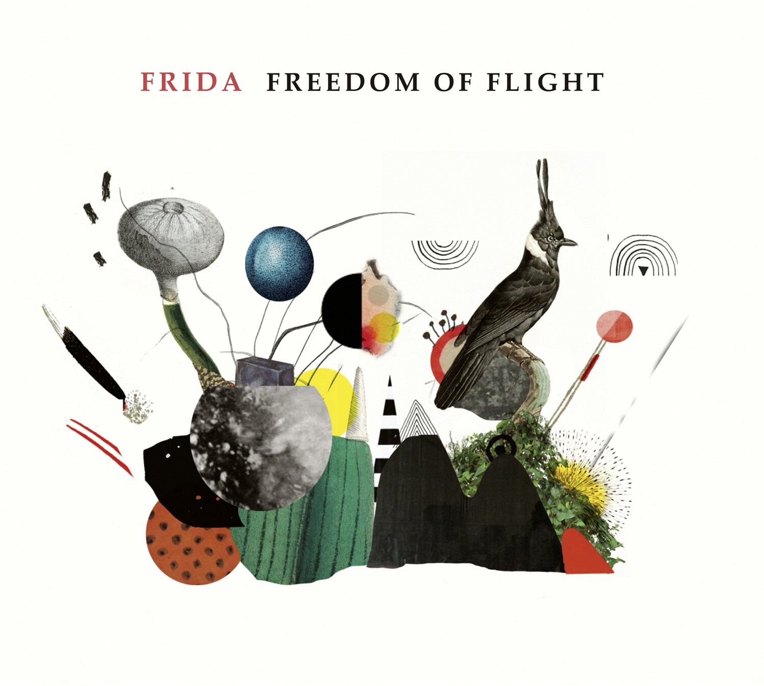 FRIDA // Freedom of Flight // CD FRIDA // Freedom of Flight // CD