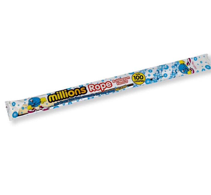 Millions Strubblegum Flavour Rope
(2 IN STOCK) ON SALE