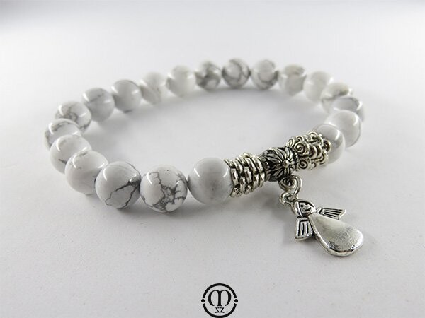 Bracelet en howlite