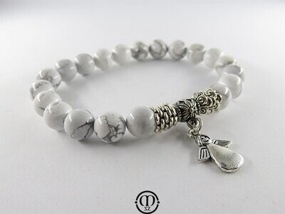 Bracelet en howlite