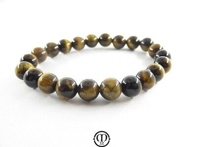 Bracelet en œil de tigre