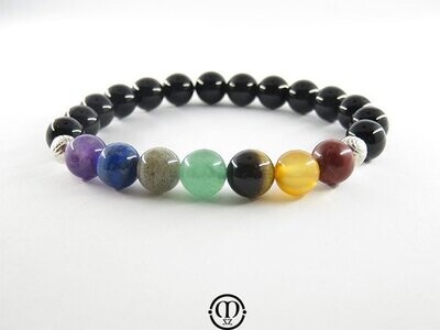 Bracelet 7 chakras