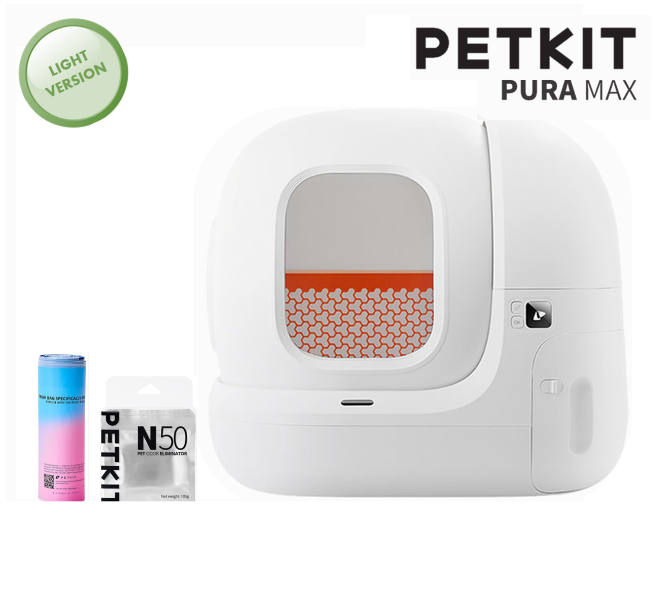 PURA MAX Light Kit - tua da €165 al mese*