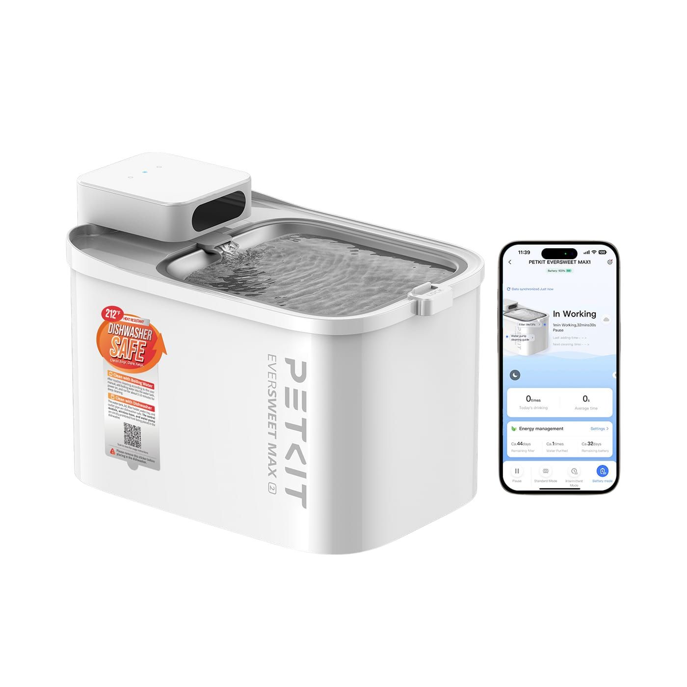 EVERSWEET MAX 2 - con pompa UVC