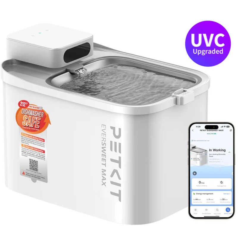 EVERSWEET MAX Cordless - con pompa UVC