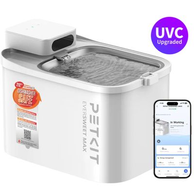 EVERSWEET MAX Cordless - con pompa UVC