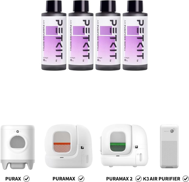 Air Purifying per PURA X e PURA MAX (4 pezzi)