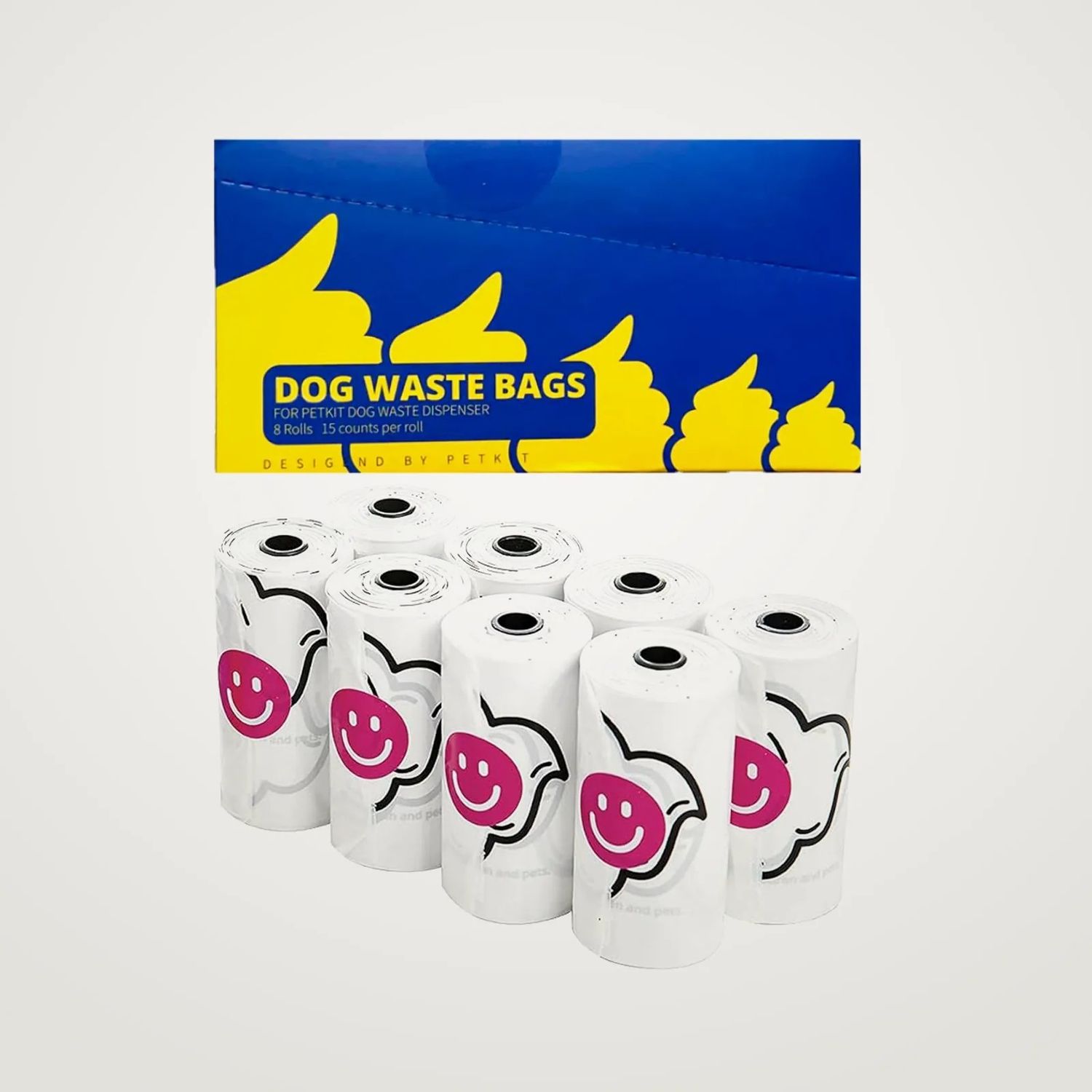 DOG WASTE BAGS