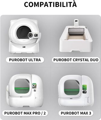 Eliminatore di odori PETKIT N60 per lettiera (3 pz)