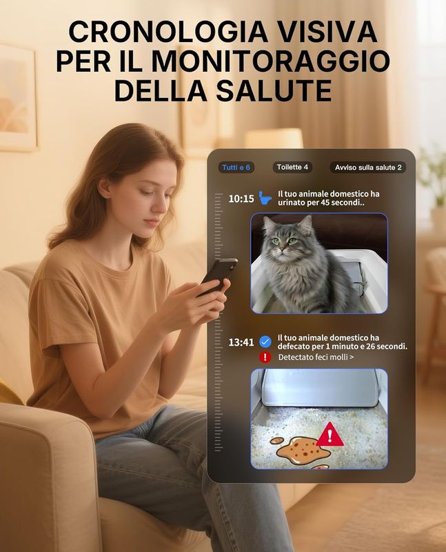 PETKIT PUROBOT CRYSTAL DUO - con IA