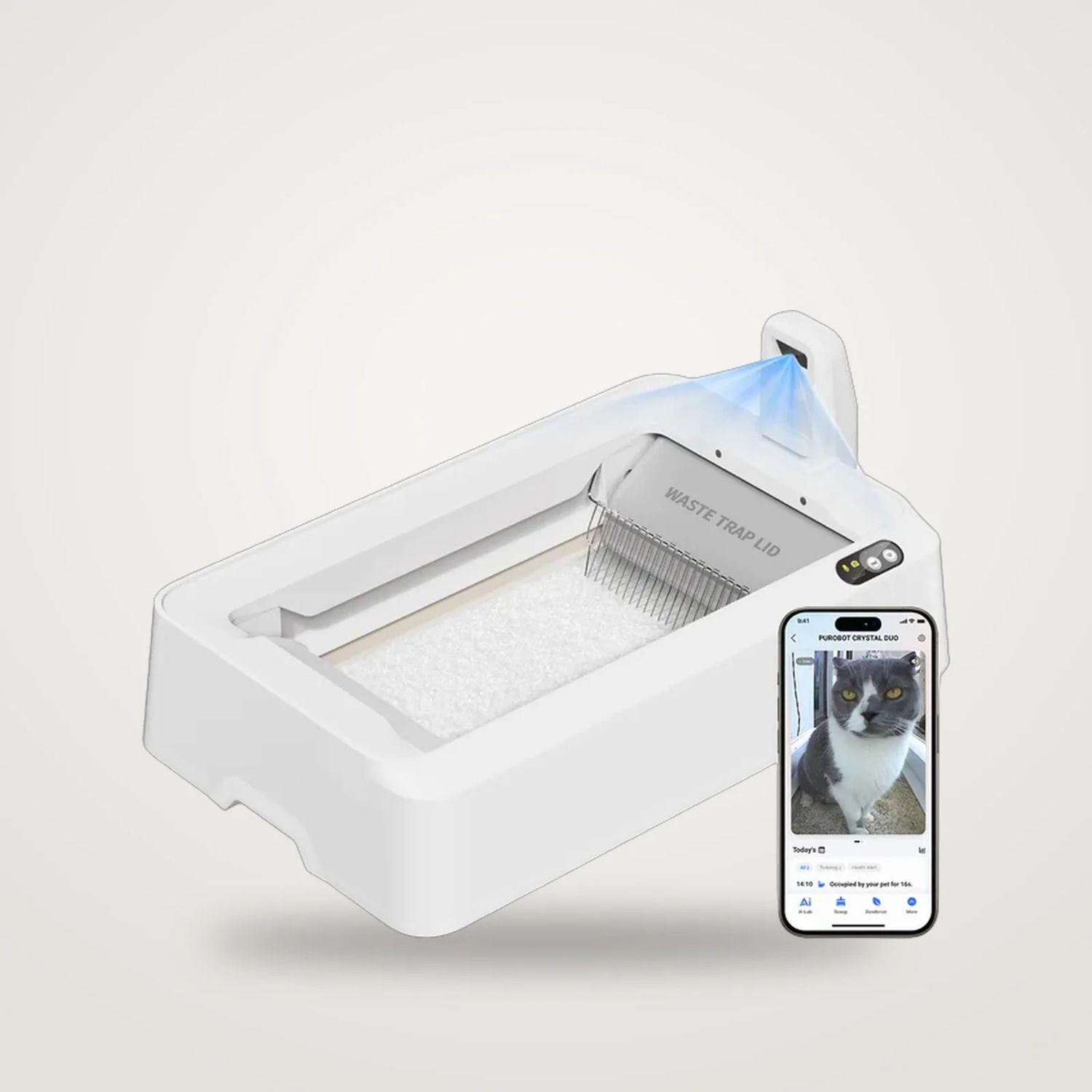 PETKIT PUROBOT CRYSTAL DUO