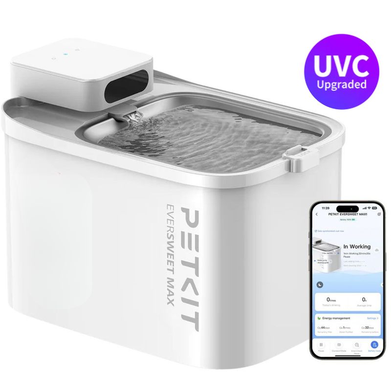 EVERSWEET MAX Cordless - con pompa UVC