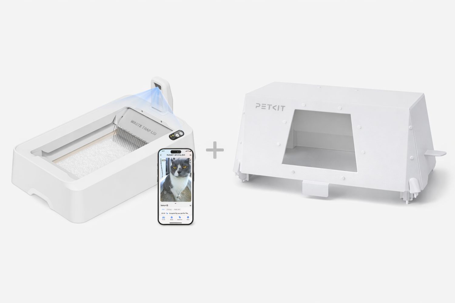 PUROBOT CRYSTAL DUO IA - con copertura