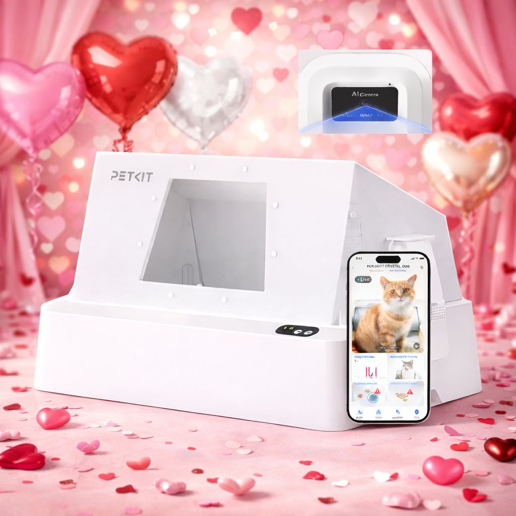 PUROBOT CRYSTAL DUO IA - con copertura