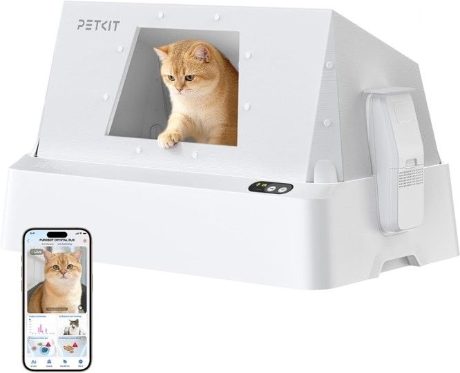 PETKIT PUROBOT CRYSTAL DUO - con IA