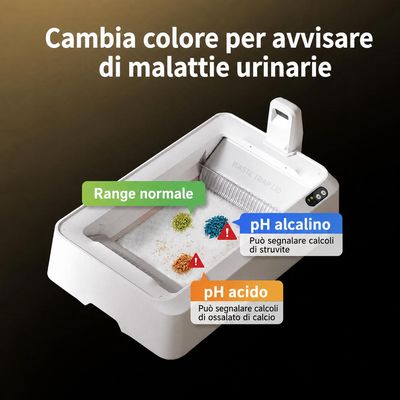 CRYSTAL LITTER Set 4 pz - monitoraggio PH