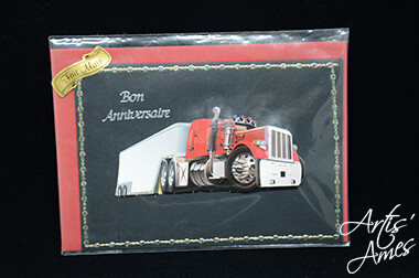 Bon Anniversaire Camion