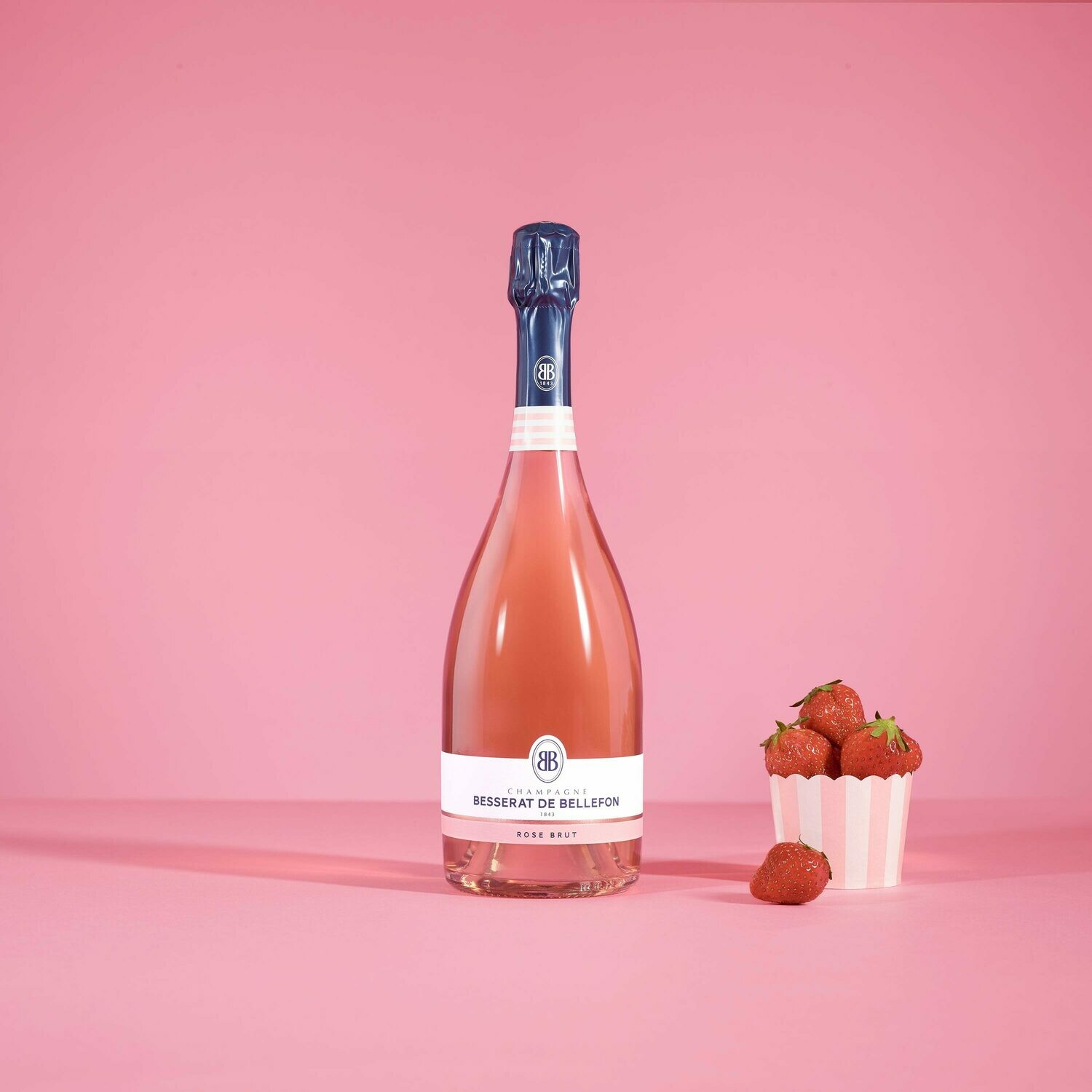 Champagne Besserat de Bellefon - Rosé Champagne Besserat de Bellefon - Rosé