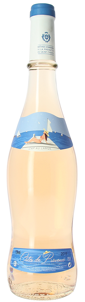 CAP AU LARGE ROSE 75 CL CAP AU LARGE ROSE 75 CL