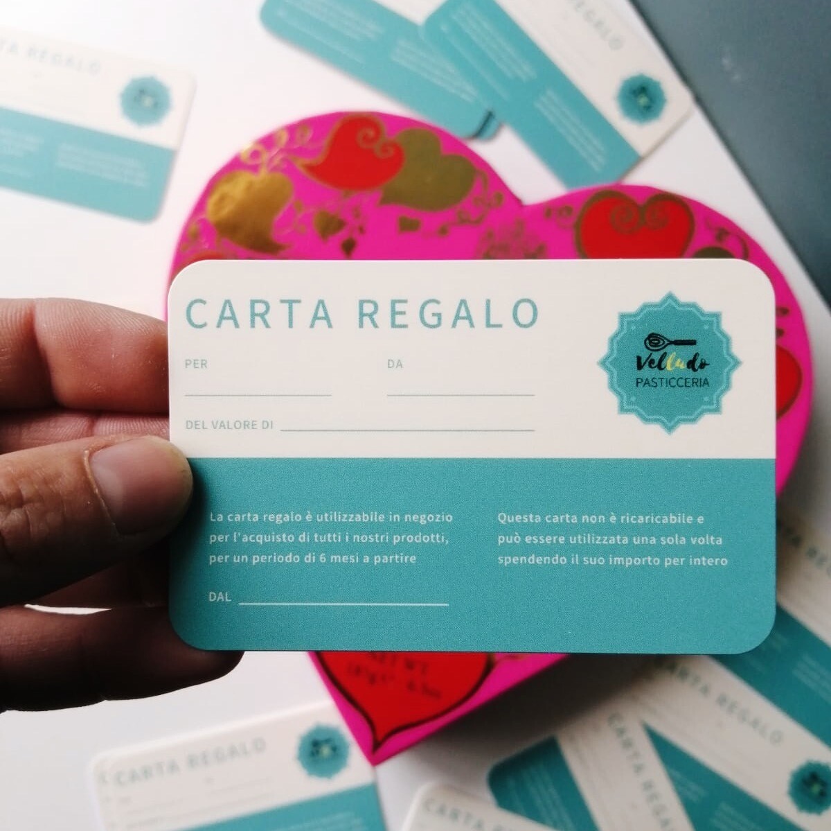 Carta regalo Carta regalo