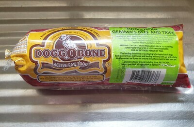 Doggobone Gemma&#39;s Beef 500g